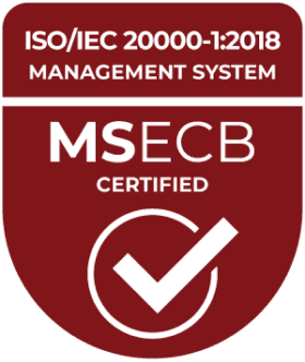 ISO/IEC 20000-1:2018 Certificate