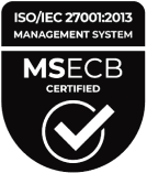 ISO/IEC 27001:2013 Certificate