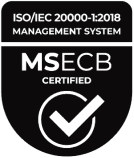 ISO/IEC 20000-1:2018 Certificate